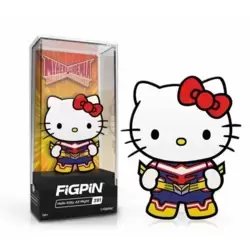 Hello Kitty All Might