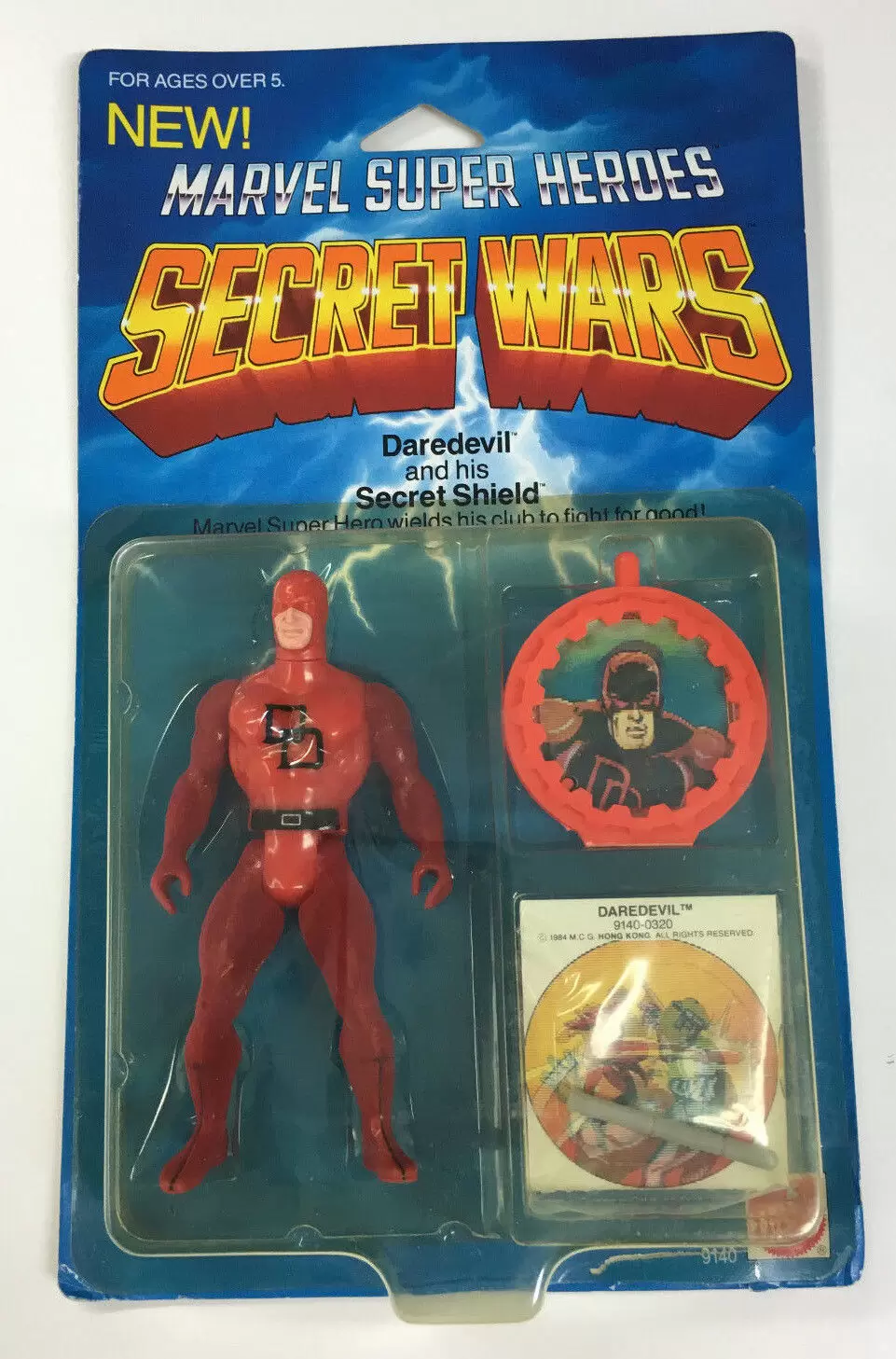 Marvel Super Heroes : Secret Wars - Daredevil