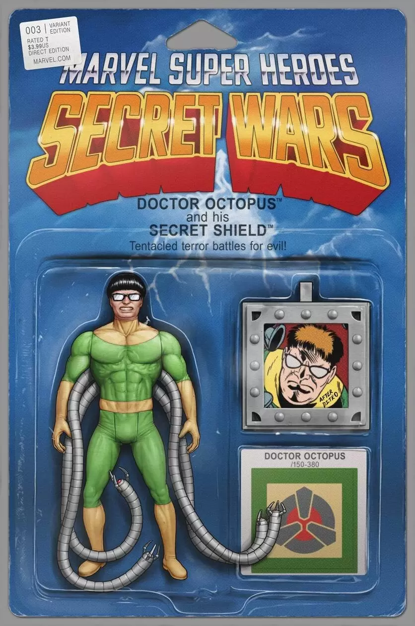 Marvel Super Heroes : Secret Wars (Guerres Secrètes) - Doctor Octopus