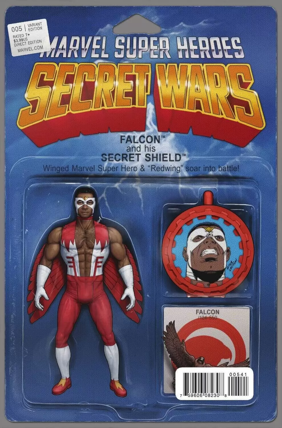 Marvel Super Heroes : Secret Wars (Guerres Secrètes) - Falcon