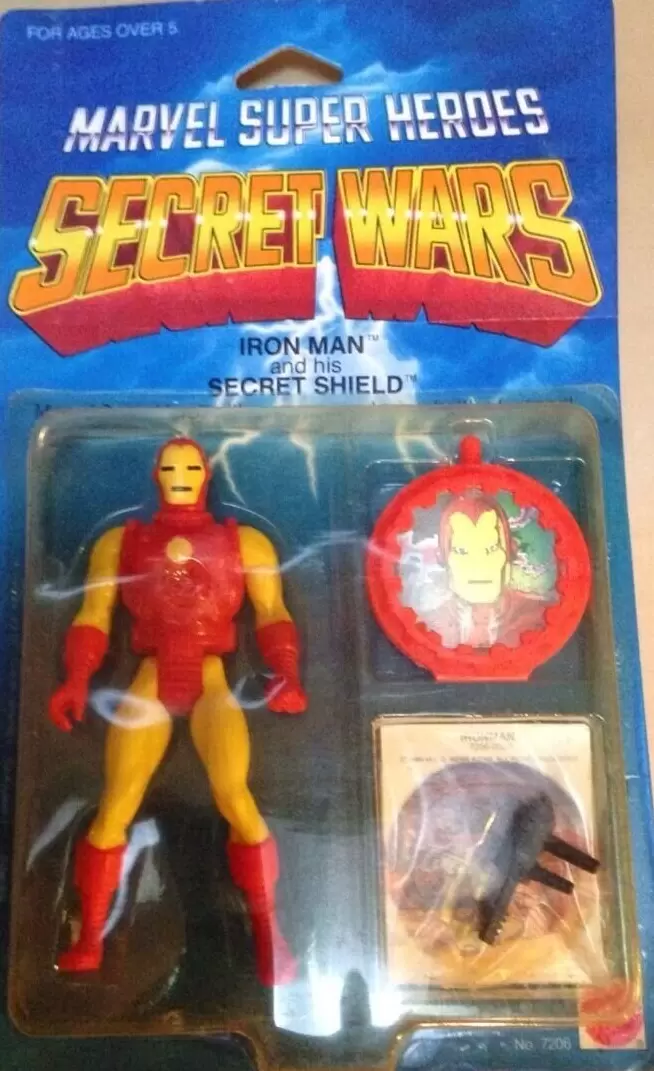 Marvel Super Heroes : Secret Wars (Guerres Secrètes) - Iron Man