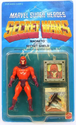 Marvel Super Heroes : Secret Wars (Guerres Secrètes) - Magneto