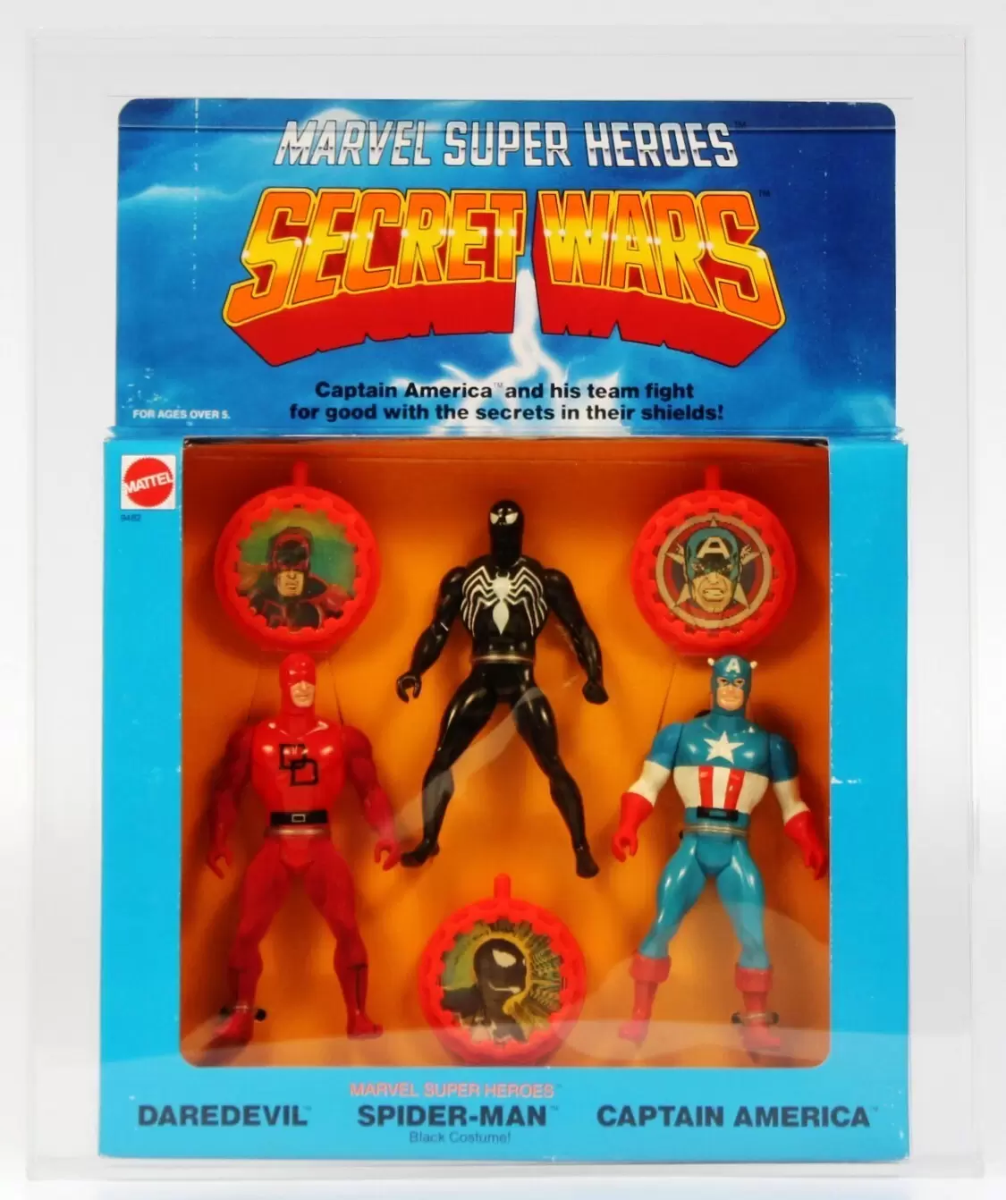 Marvel Super Heroes : Secret Wars (Guerres Secrètes) - Secret Wars 3 Pack