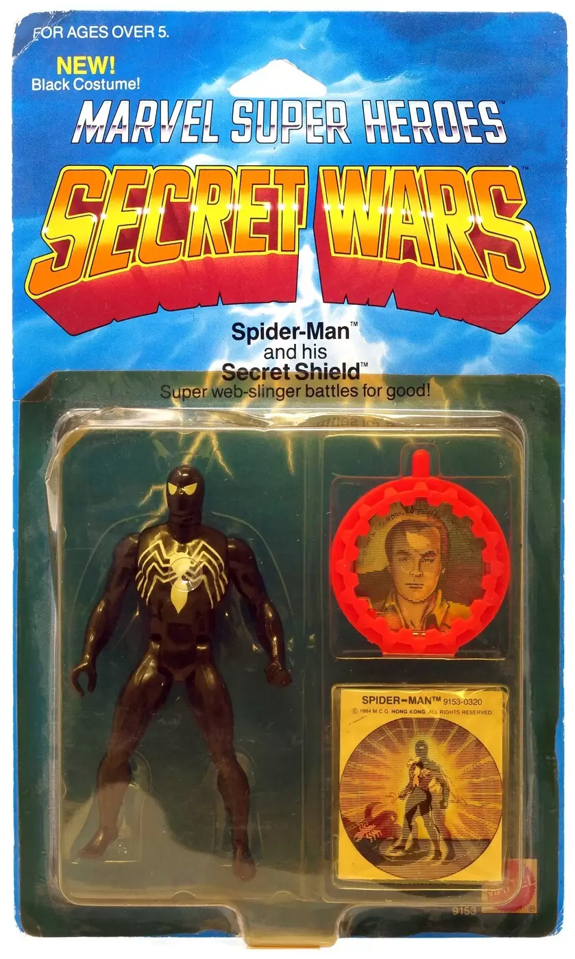 Marvel Super Heroes : Secret Wars - Spider-Man (Black)