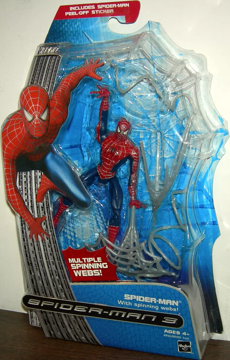 Spider-Man Movies - Spider-Man with Spinning Webs