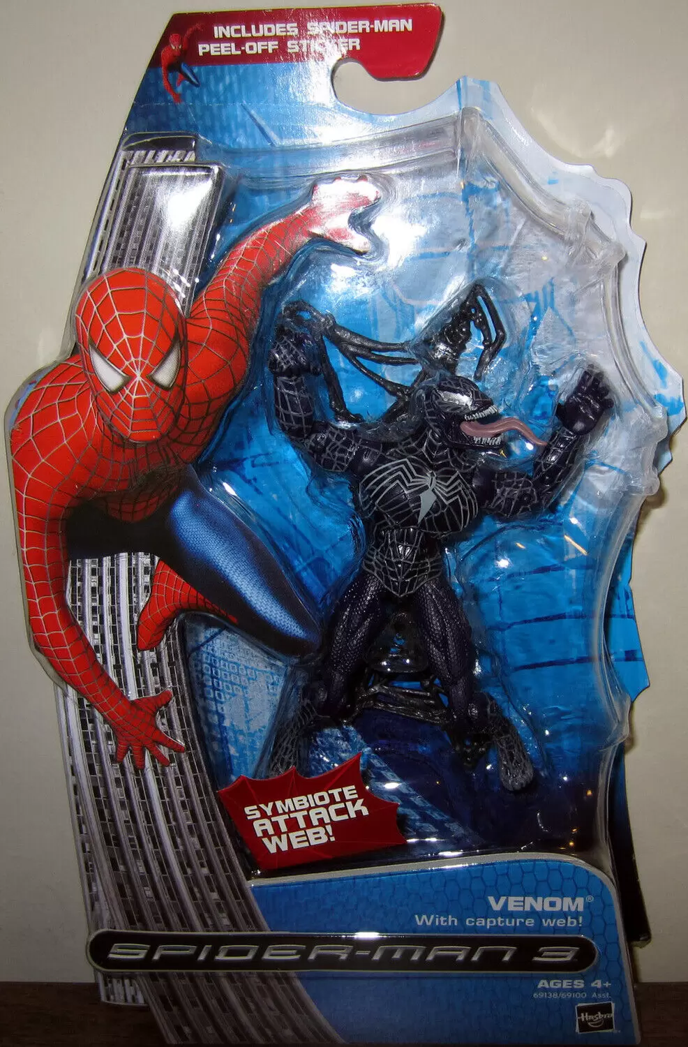 Spider-Man Movies - Venom with Capture Webs