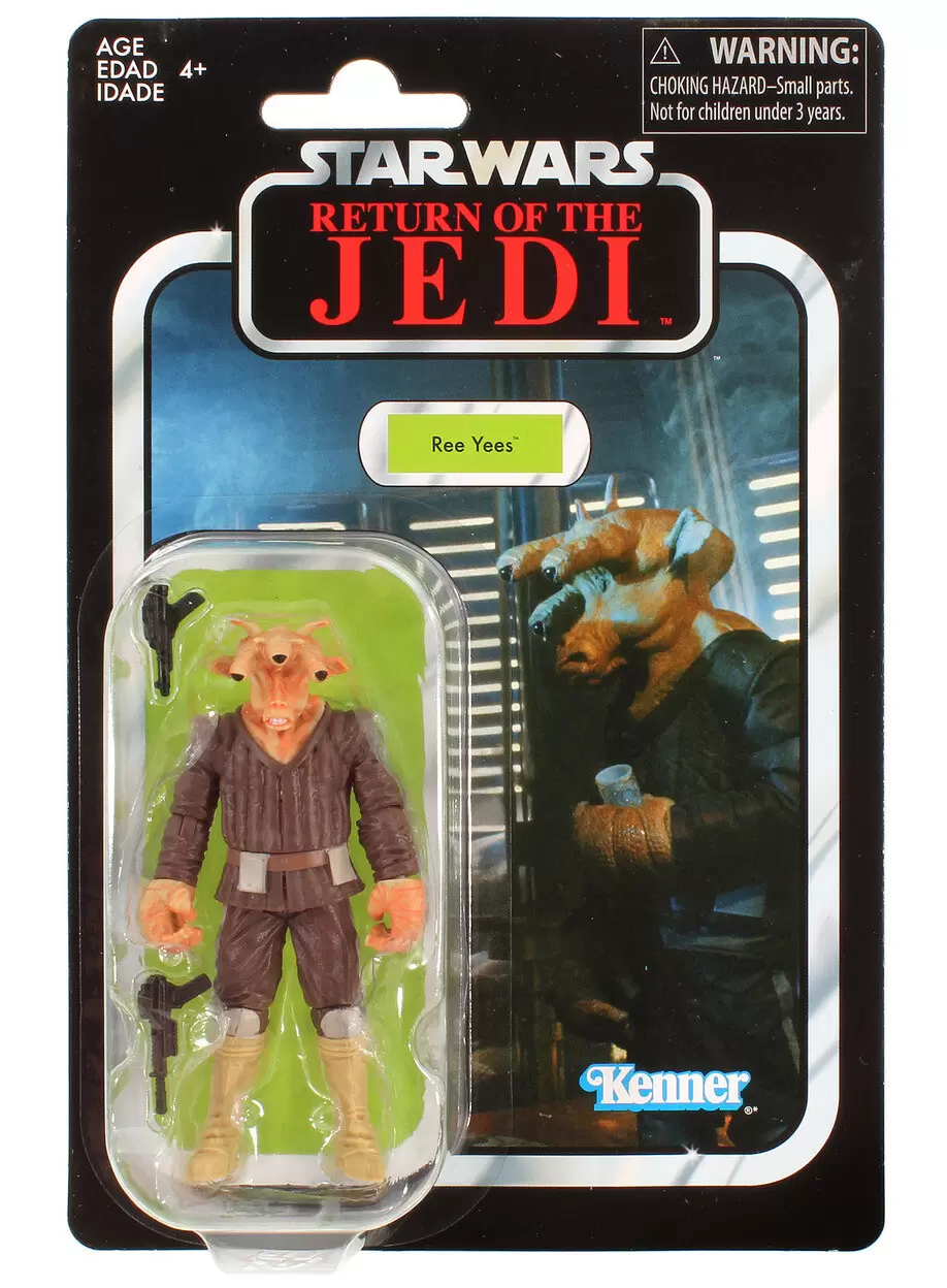 Star Wars Vintage Collection REE YEES Exclusive Figure VC137 ROTJ Return Jedi 
