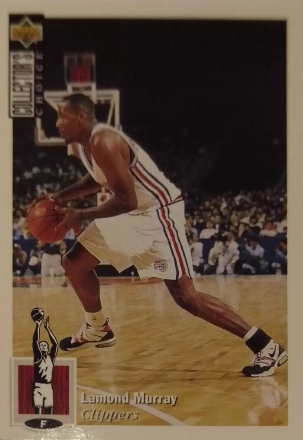 1994-95 Upper D.E.C.K - NBA Basketball Collector\'s Choice - US Version - Lamond Murray RC