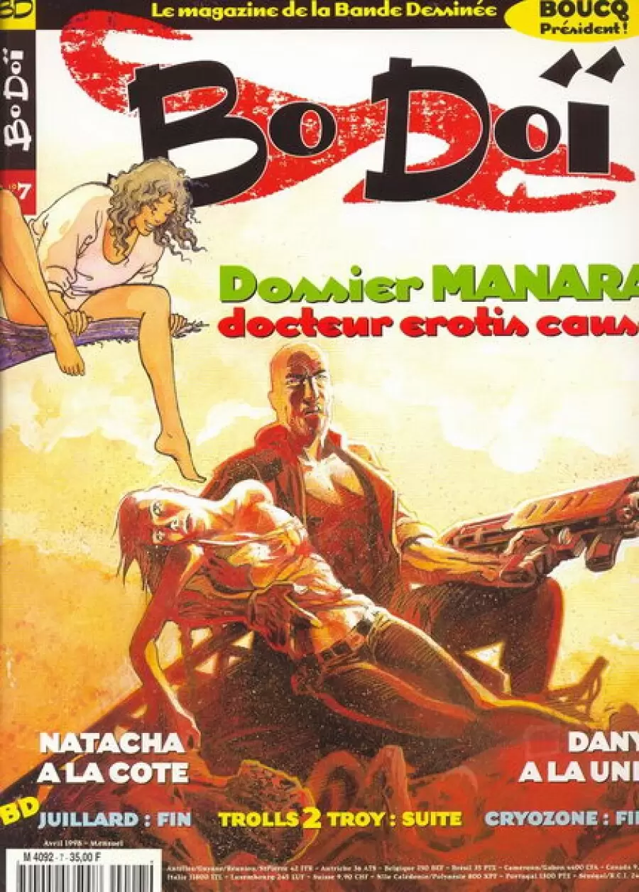 BoDoï - Dossier Manara docteur erotic causa