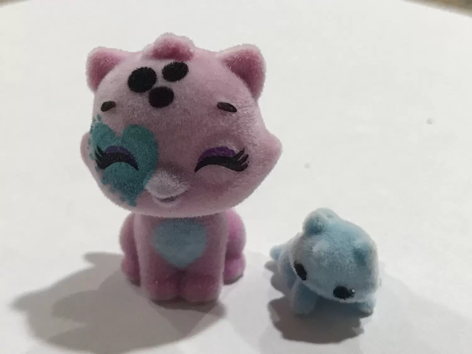 Cat Crazy Mystery Wheel - Fuzzy cat with kitten
