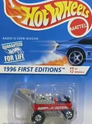 Mainline Hot Wheels - Radio Flyer Wagon