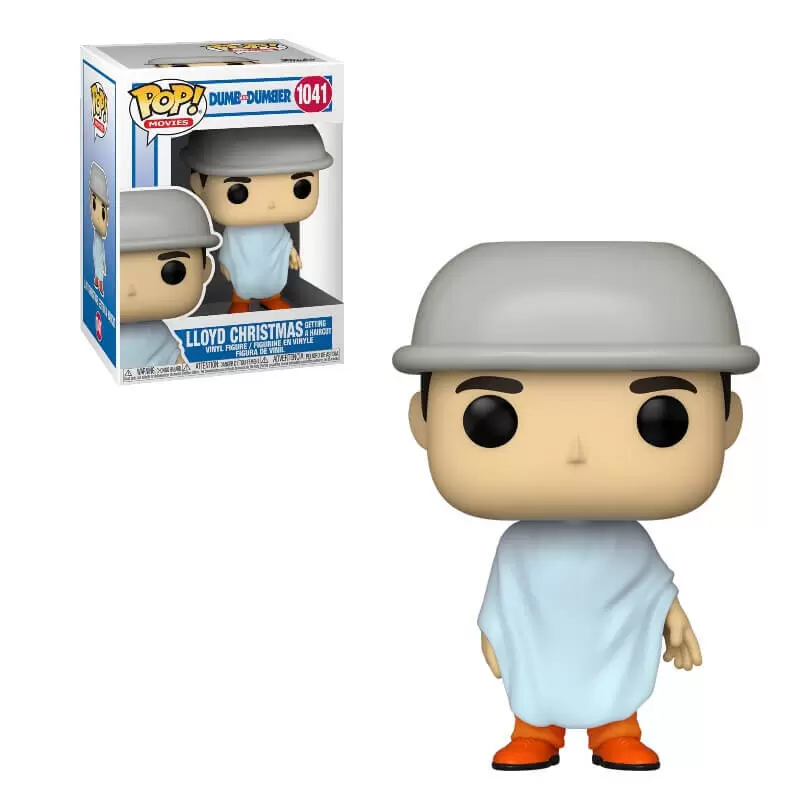 POP! Movies - Dumb & Dumber - Lloyd Christmas Getting A Haircut