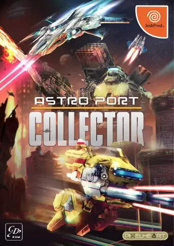 Jeux Dreamcast - Astro Port Collector