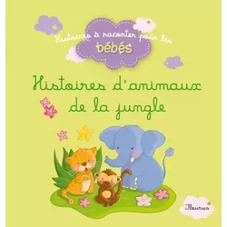 Histoires d'animaux de la jungle