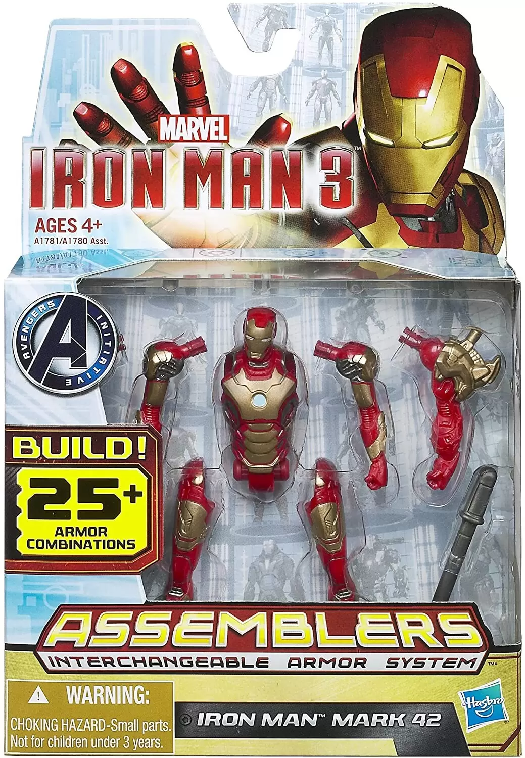 Iron Man 3 - Iron Man Mark 42