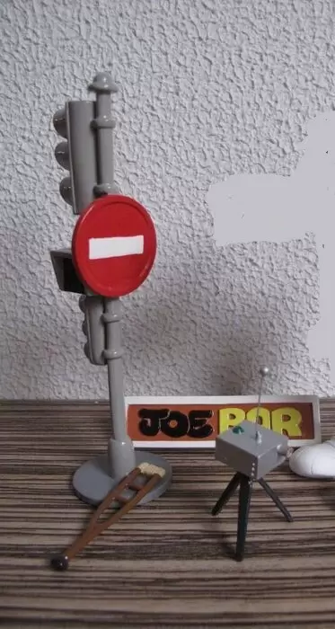 Joe Bar Team - Démons & Merveilles - Signalisation Radar Plomb