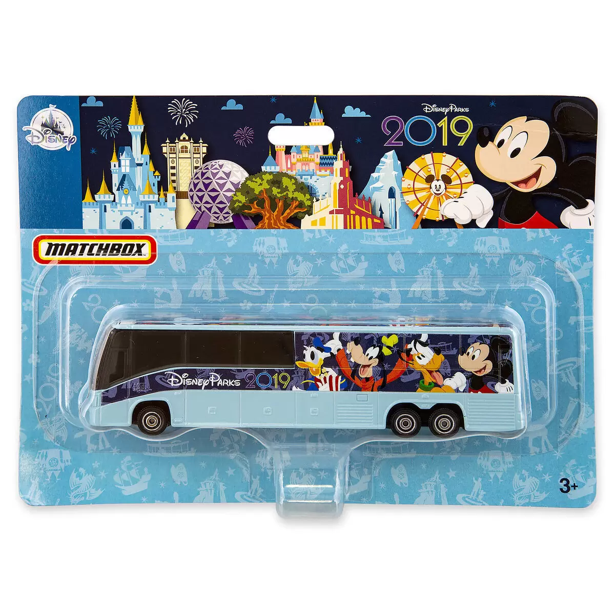 Matchbox best sale disney bus