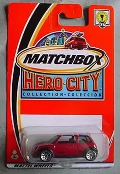 Matchbox - Mini Cooper S