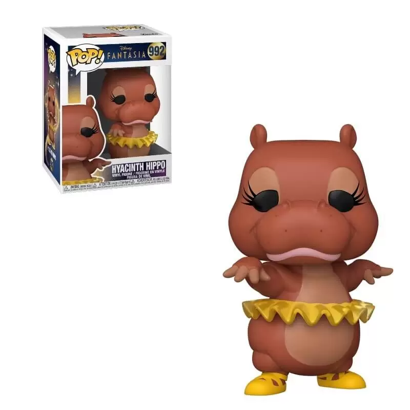 POP! Disney - Fantasia 80th - Hyacinth Hippo