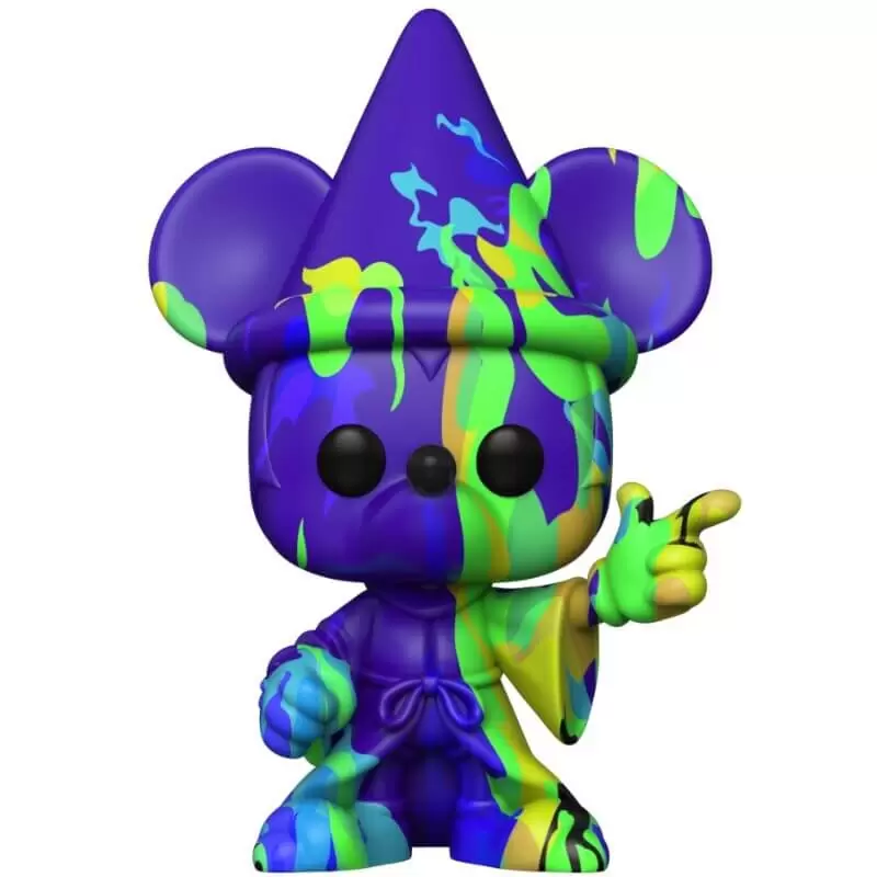 POP! Art Series - Fantasia 80th - Sorcerer Mickey