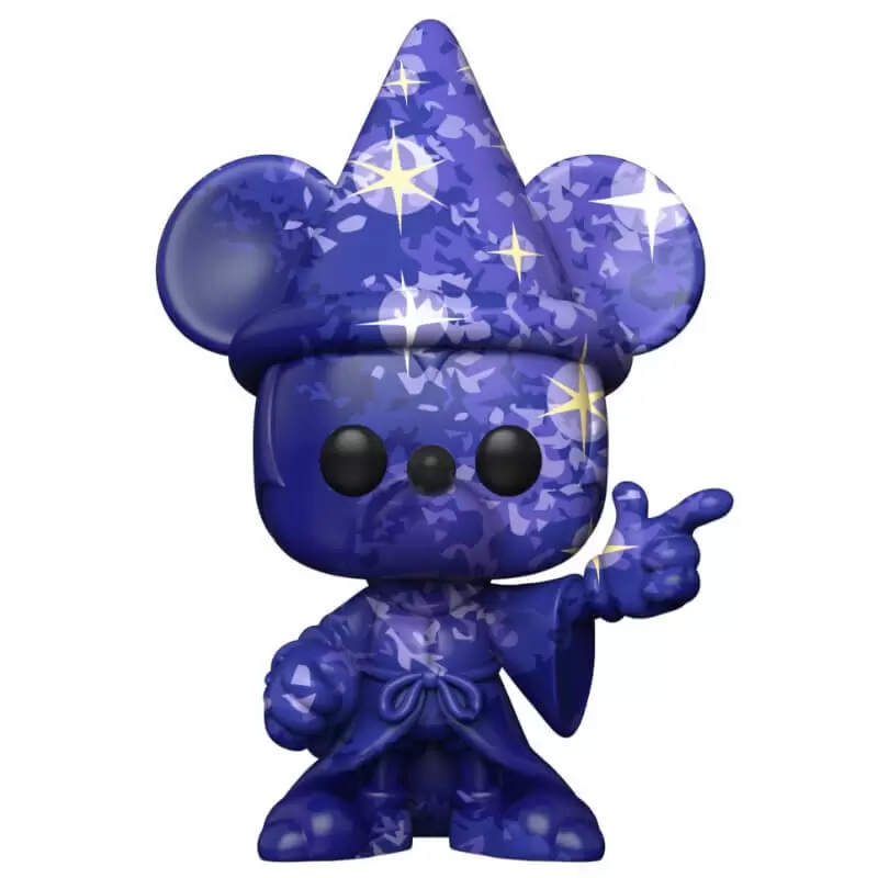 POP! Art Series - Fantasia 80th - Sorcerer Mickey