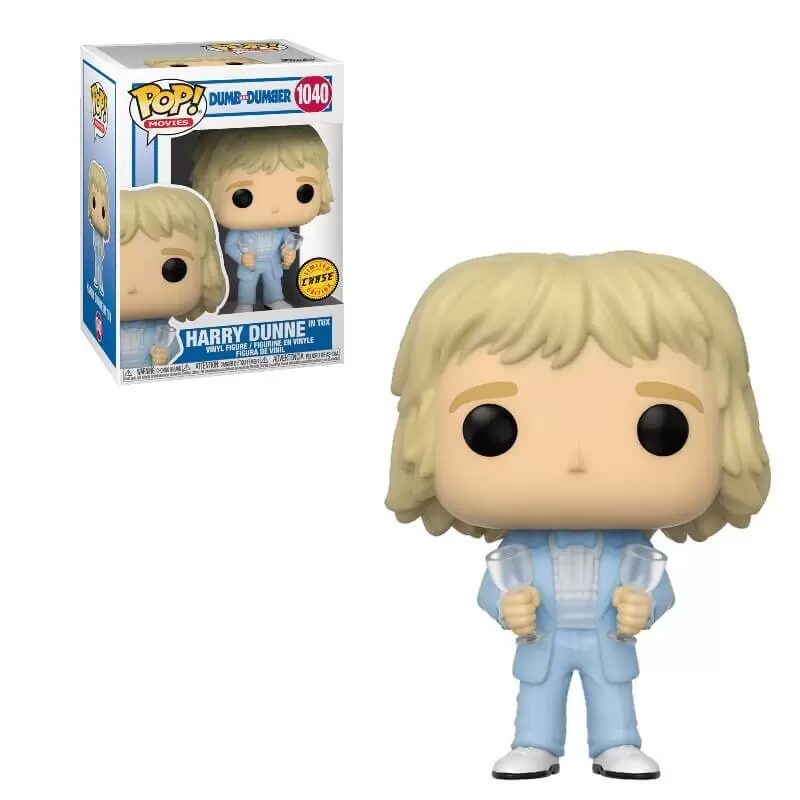 POP! Movies - Dumb & Dumber - Harry Dunne in Tux Chase