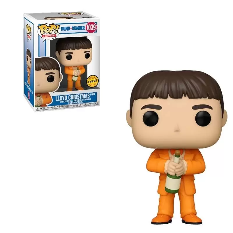 POP! Movies - Dumb & Dumber - Lloyd Christmas in Tux Chase