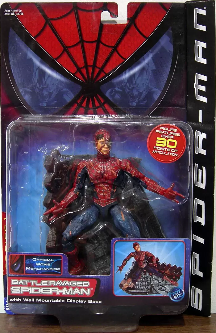 Spider-Man - Battle Ravaged Spider-Man