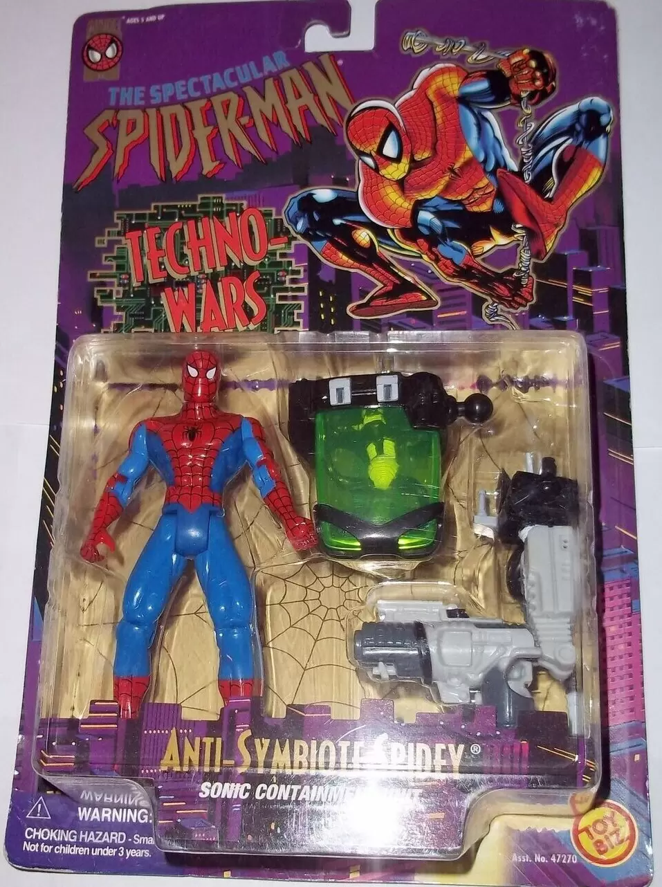 spectacular spider man mysterio toy