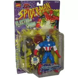 Spider-Man Electro-Spark - Captain America