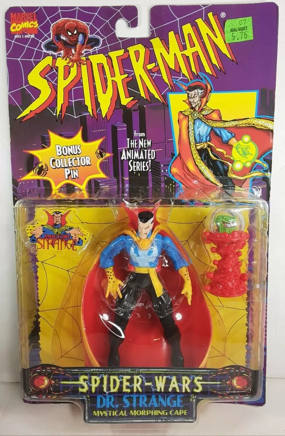 Spider-Man From The New Animated Series - Dr. Strange