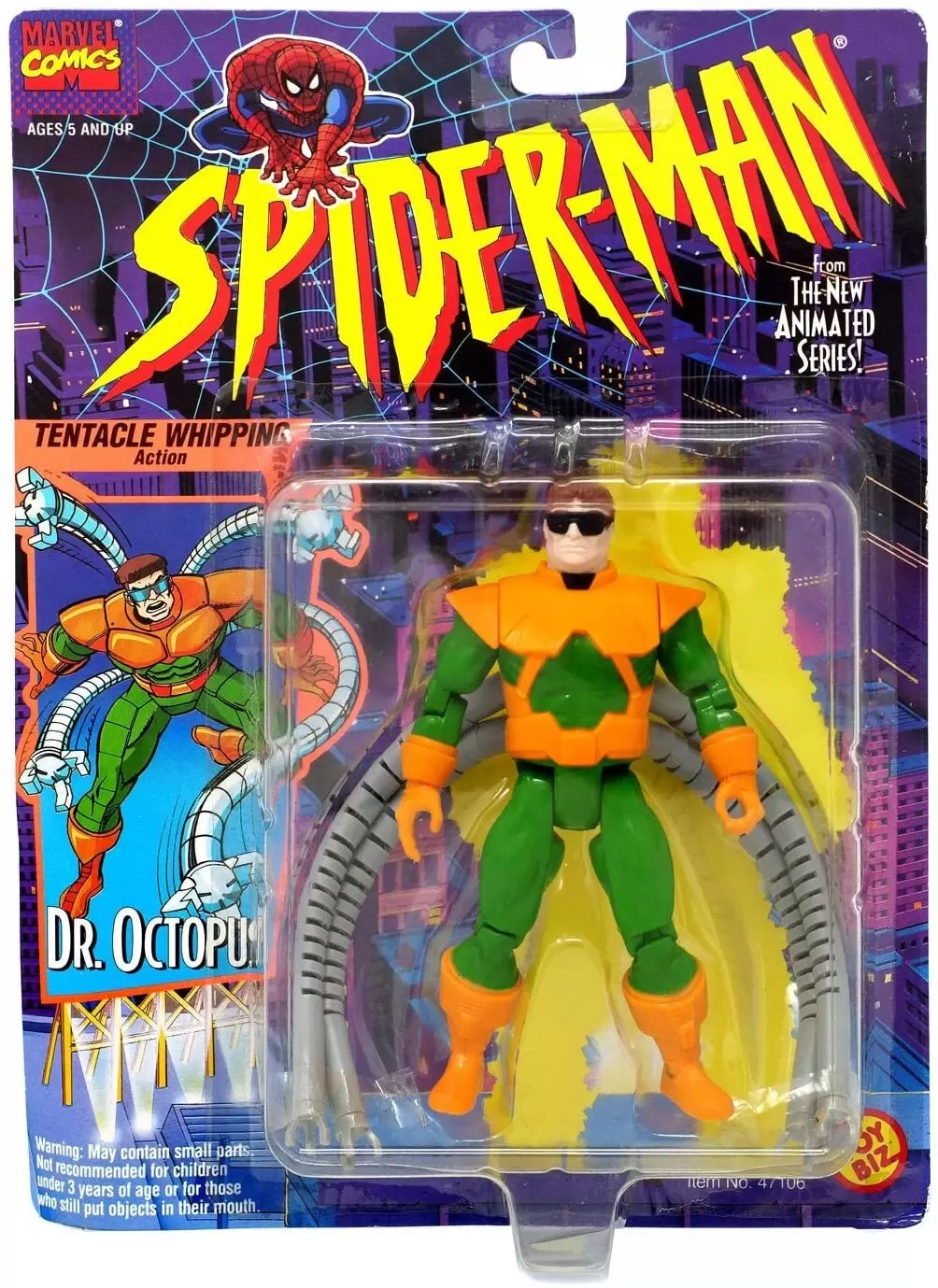 Doc Ock Doctor Octopus Marvel Legends Toybiz Spider Man Origins