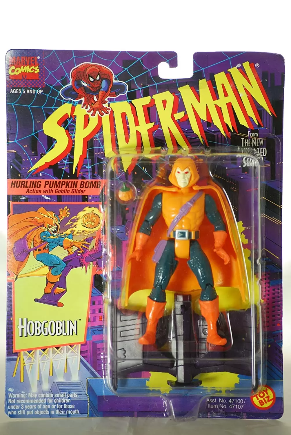 Spider-Man From The New Animated Series - Hobgoblin