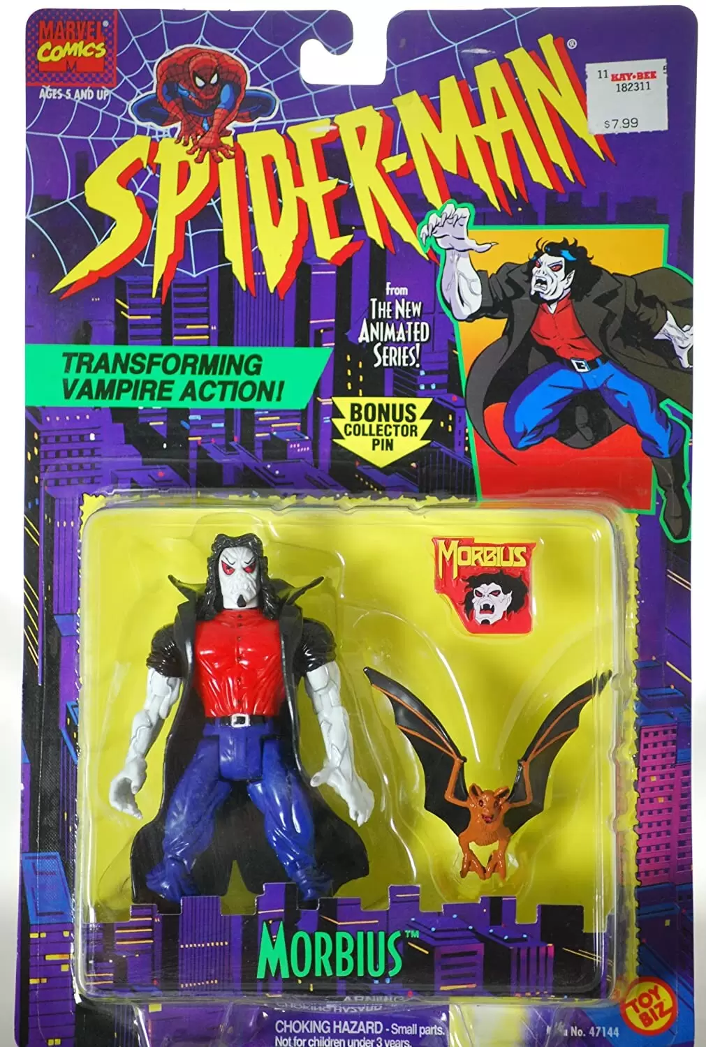 Spider-Man From The New Animated Series - Morbius