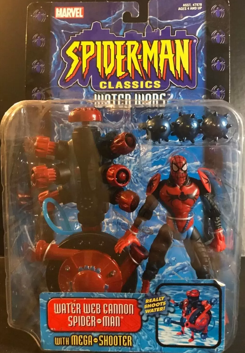 Spider-Man Classics - Spider-Man Classics - Water Web Cannon Spider-Man
