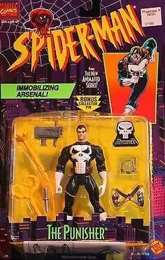 Spider-Man From The New Animated Series - Punisher