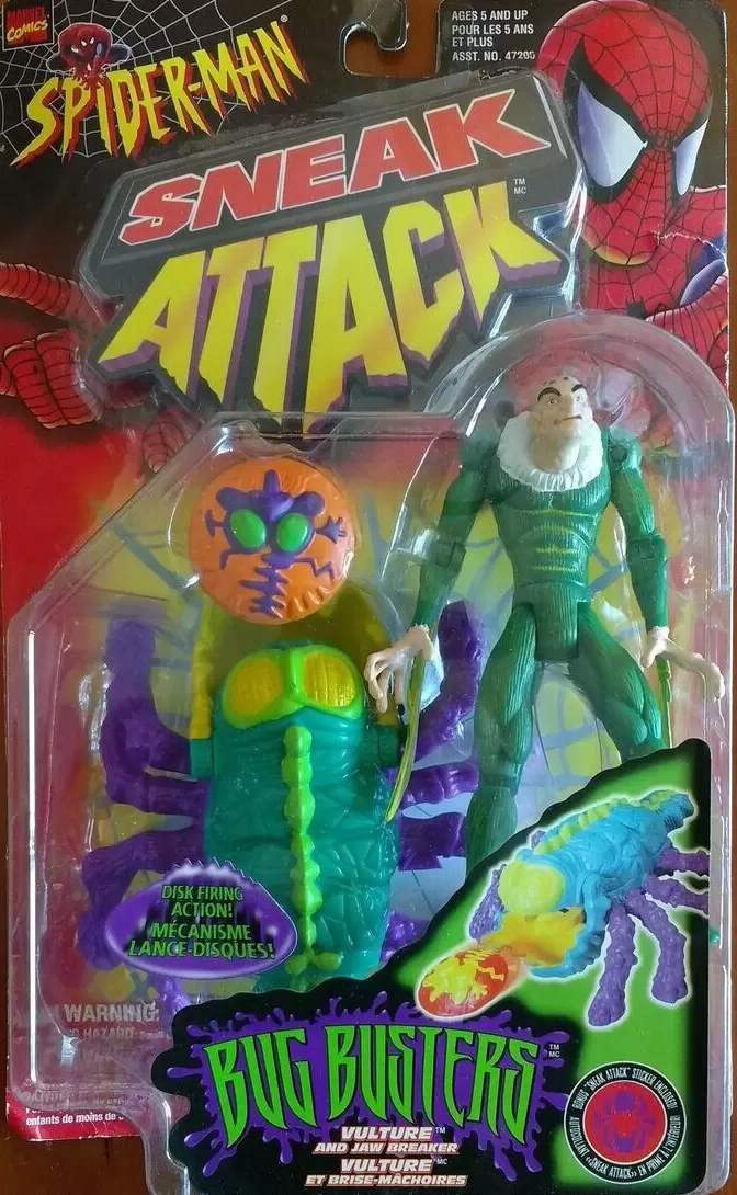 Spider-Man Sneak Attack - Sneak Attack - Bug Busters Vulture