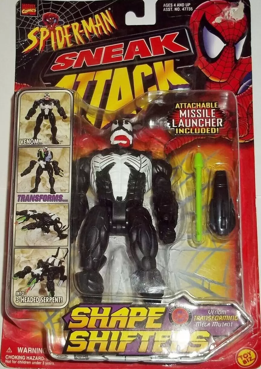 Spider-Man Sneak Attack - Sneak Attack - Venom