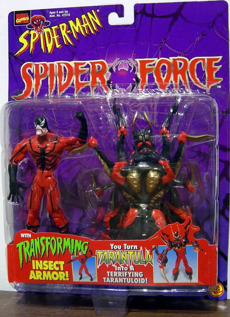 Spider-Man From The New Animated Series - Spider-Force - Tarentula
