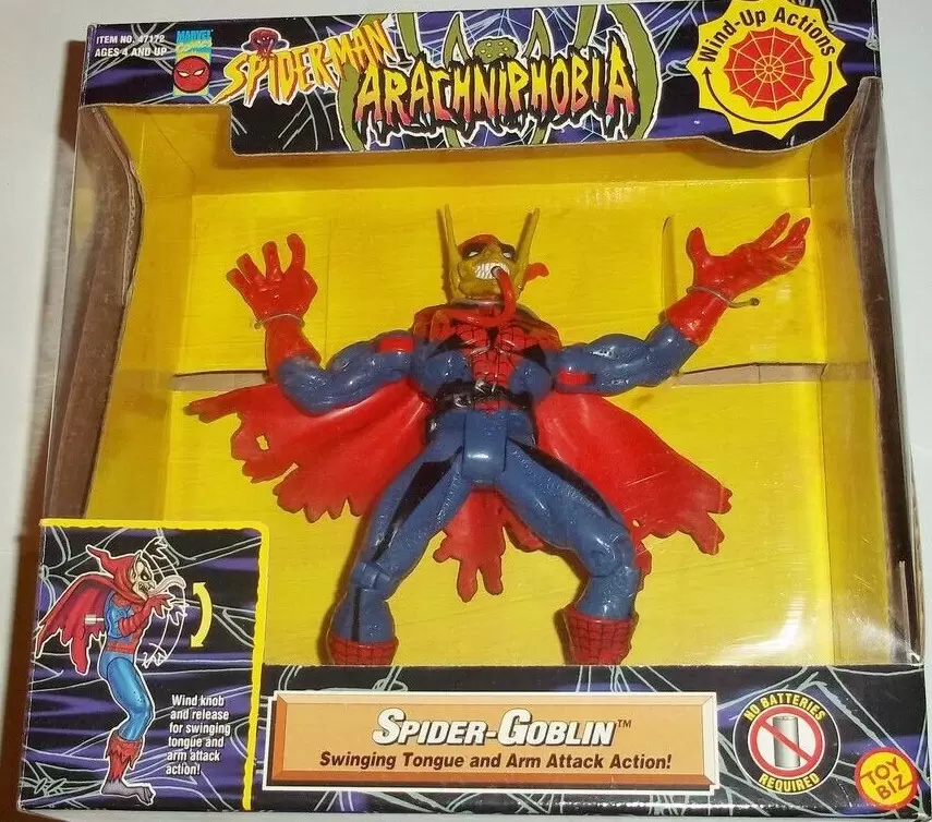Spider-Man From The New Animated Series - Spider-Man Arachniphobia - Spider-Goblin