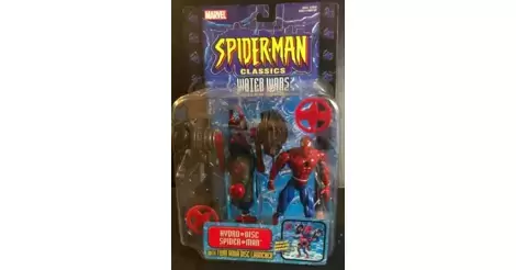 Spider-Man Classics - Hydro-Disc Spider-Man - Spider-Man Classics