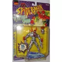 Spider-Man Electro-Spark - Steel-Shock Spider-Man