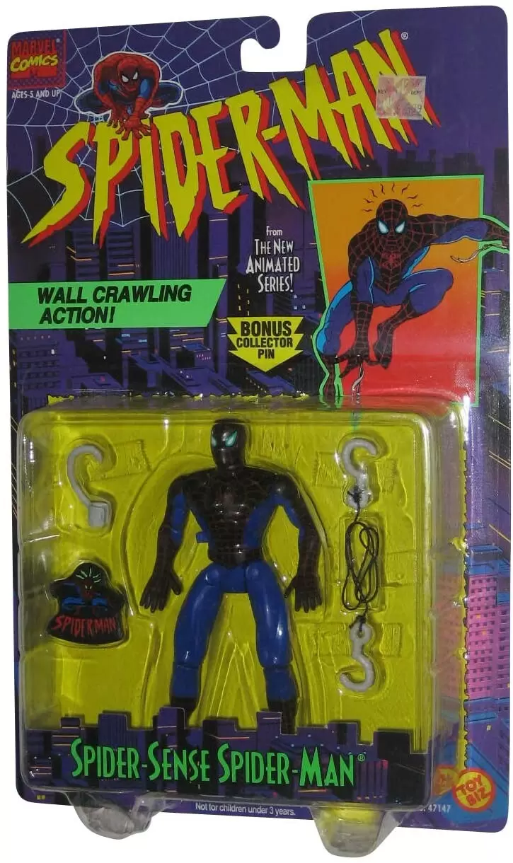 Spider-Man From The New Animated Series - Spider-Sense Spider-Man