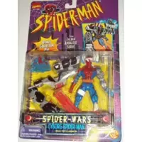 Spider-Wars - Cyborg Spider-Man