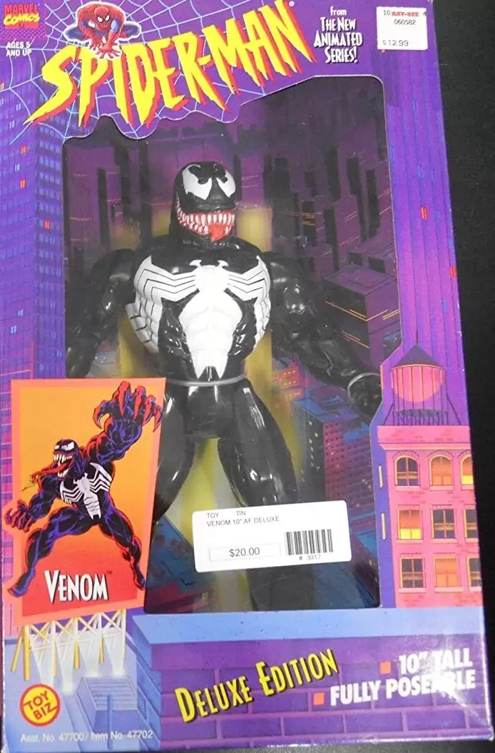 Spider-Man From The New Animated Series - Venom Deluxe Edition