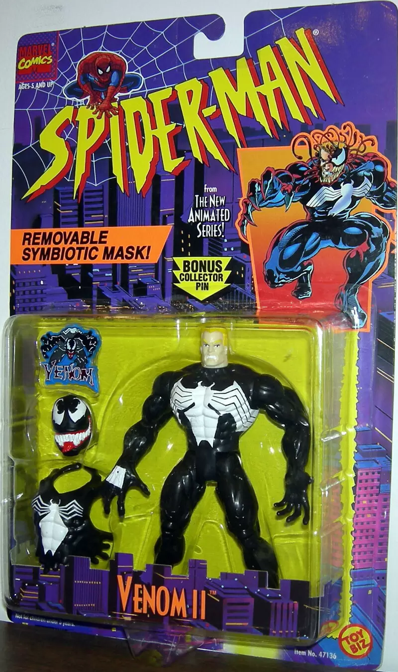 Spider-Man From The New Animated Series - Venom II