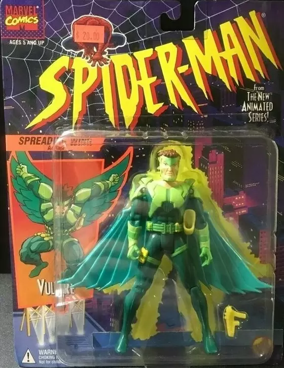 Spider-Man From The New Animated Series - Vulture