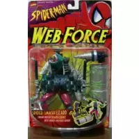 Web Force - Spider-Smash Lizard
