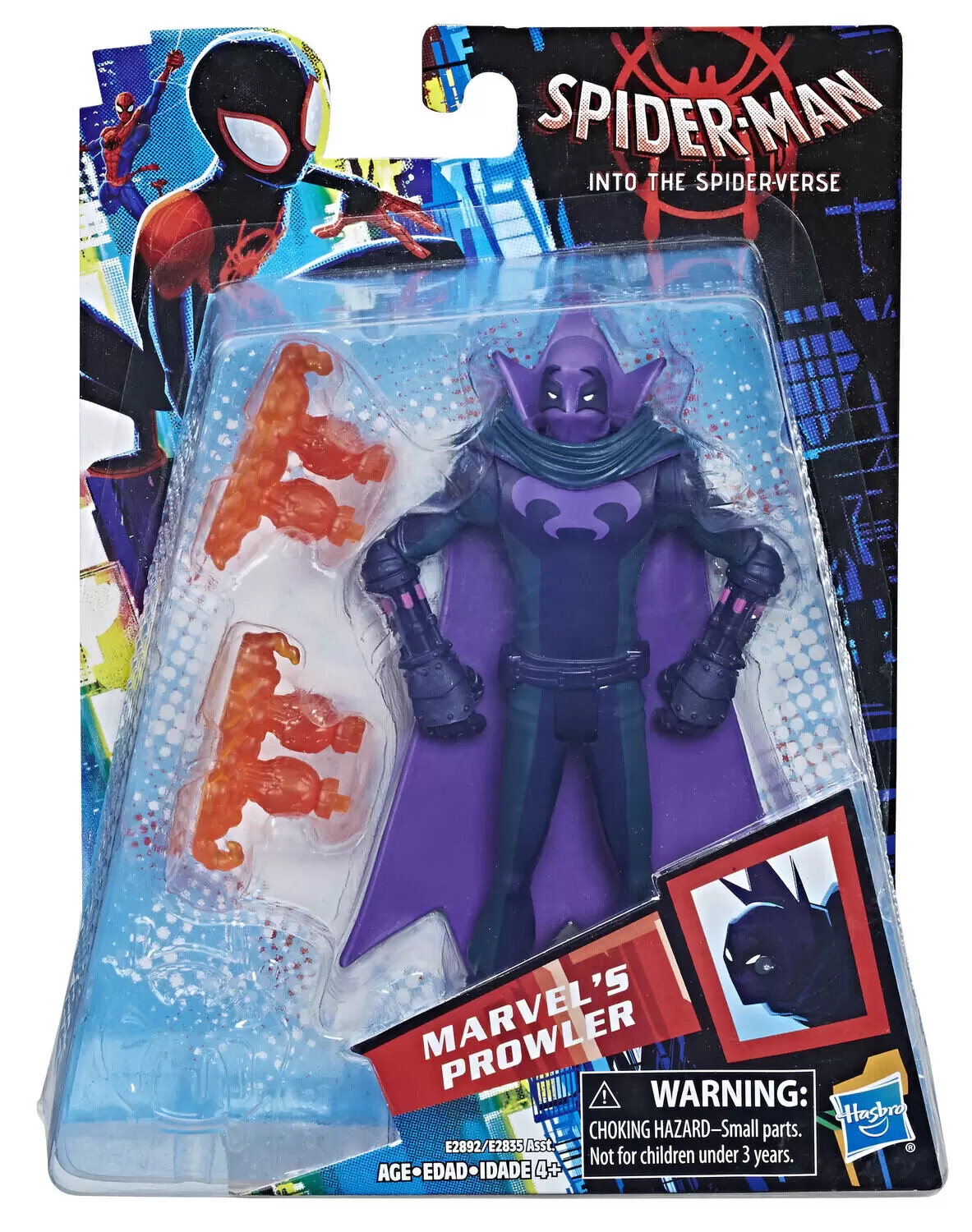 Spider-Man Into The Spider-Verse - Marvel\'s Prowler