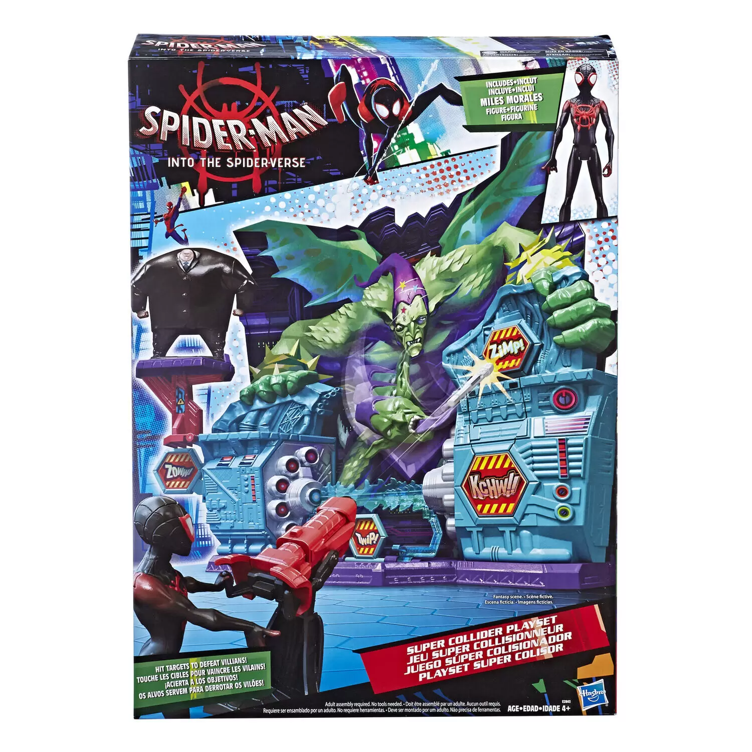Spider-Man Into The Spider-Verse - Super Collider Playset